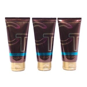 California Tan Sunless CT Color Priming Body Buffer Exfoliator Lot of 3